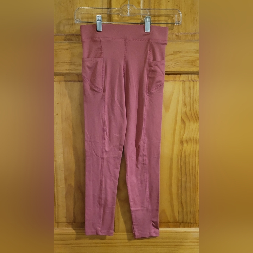 Girl's Pink Evsie leggings